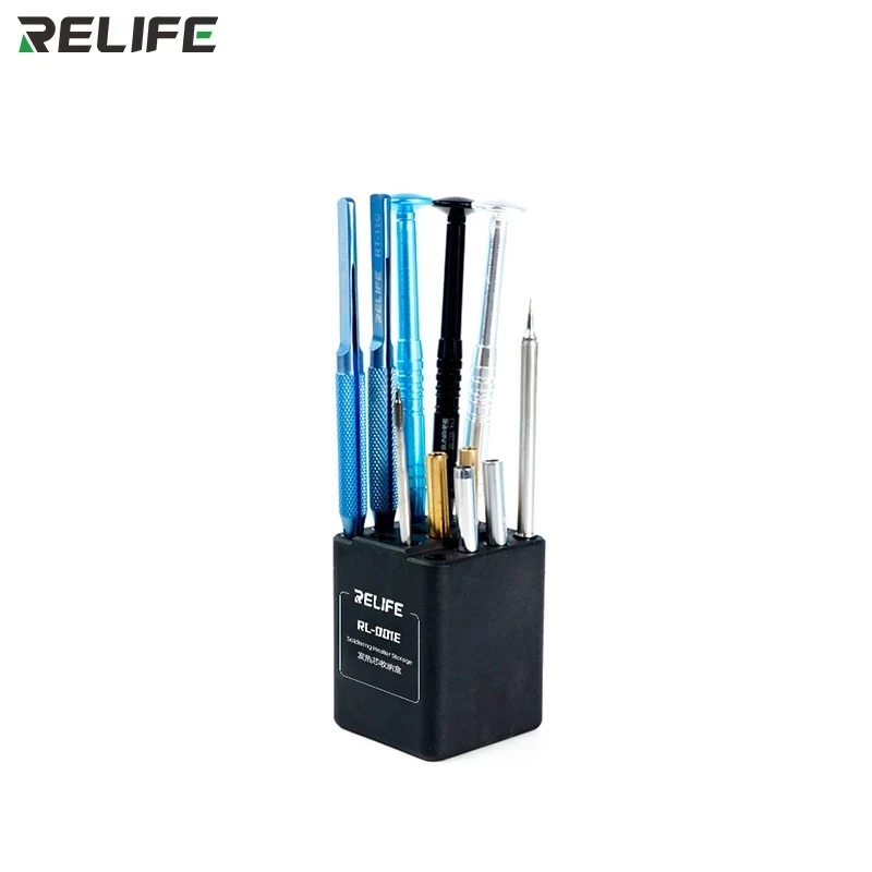 RELIFE RL-001E Heating Core Repair Storage Sturdy And Durable For Soldering Heater 210/110/115/105/245/235/T12/T13/TS1200/TS1300