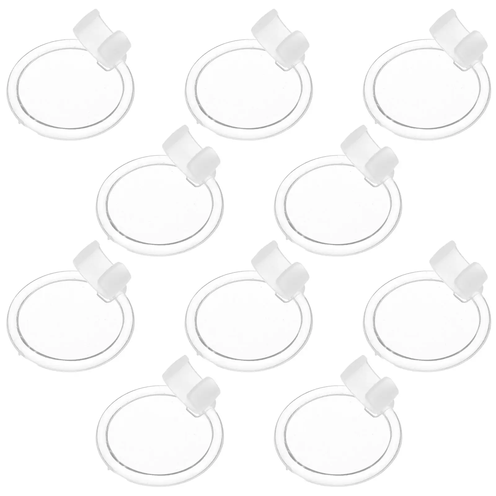 

10 Pcs Pick Magnifier Adjustable Lens for Wax Removal Handheld Acrylic Cleaner Enlarging Enlarging Lens For Ear Scoop Glass Safe