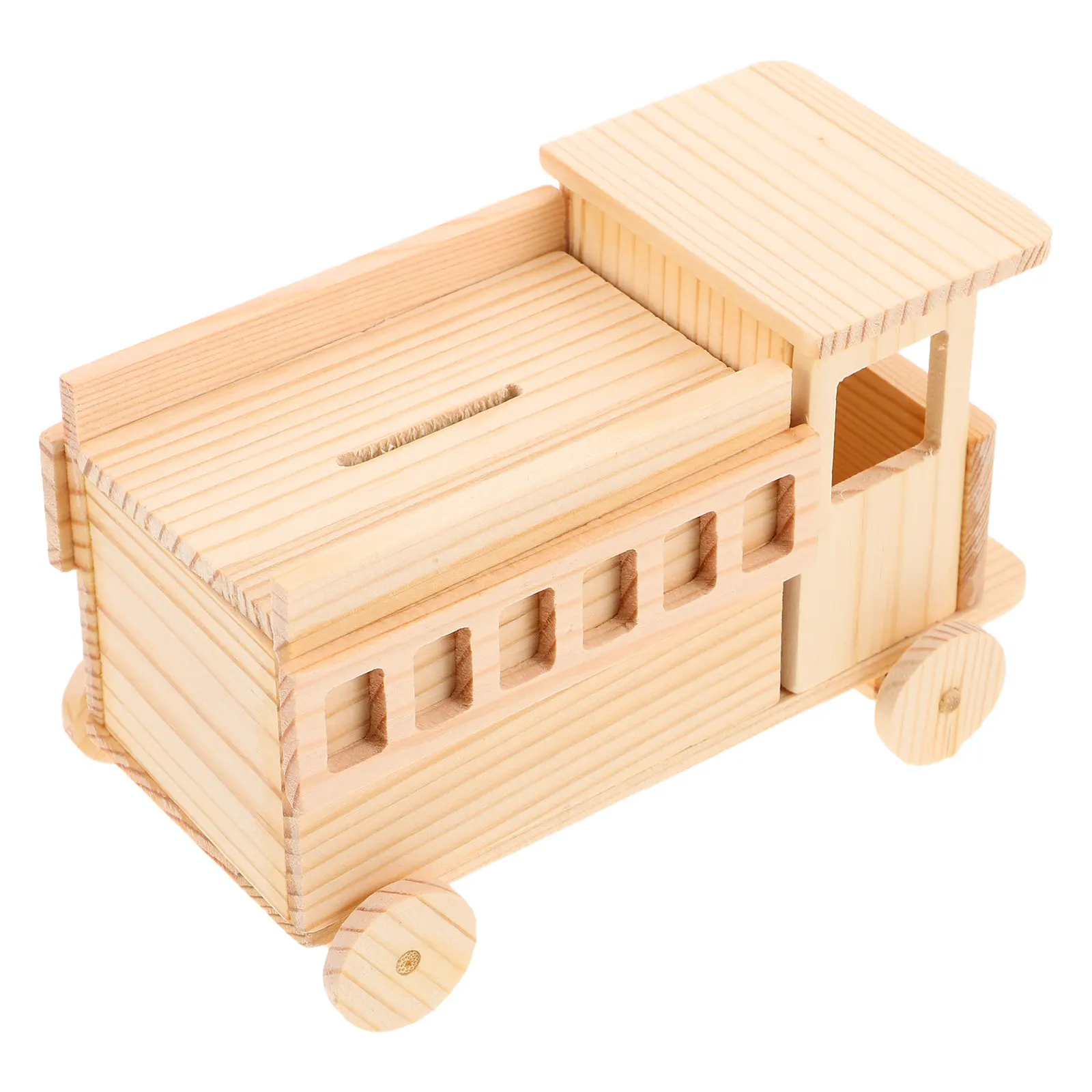 Wooden Fire Truck DIY Assemble Educational Puzzle Car Making Creative Learning Vehicle Craft Wood Puzzle for Kids Boys Girls