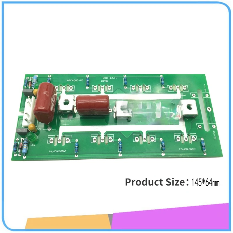 ARC400G Manual Electric Welding Machine Inverter Board IGBT Single Tube Driver Board 8 Tube Welding Machine Circuit Board