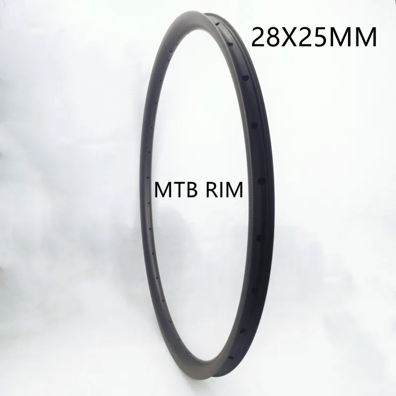 

MTB Carbon Rim Asymmetric 29er Disc Bike Rim Super Light 300g Tubeless XC Carbon Mountain Bicycle Rim Carbon Mtb Wheel Rim