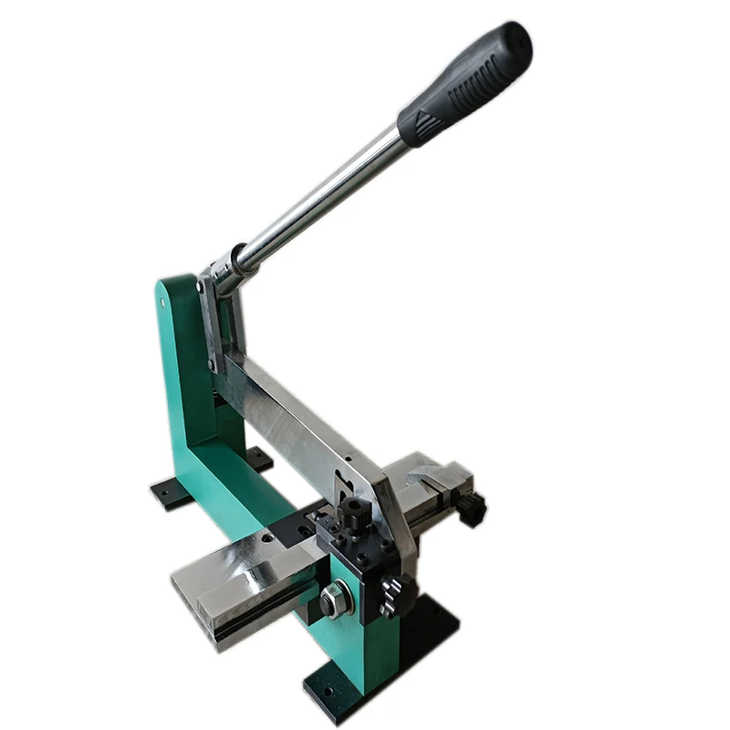 Hand Push Punch Manual Steel Rule Die Punchinging Machine
