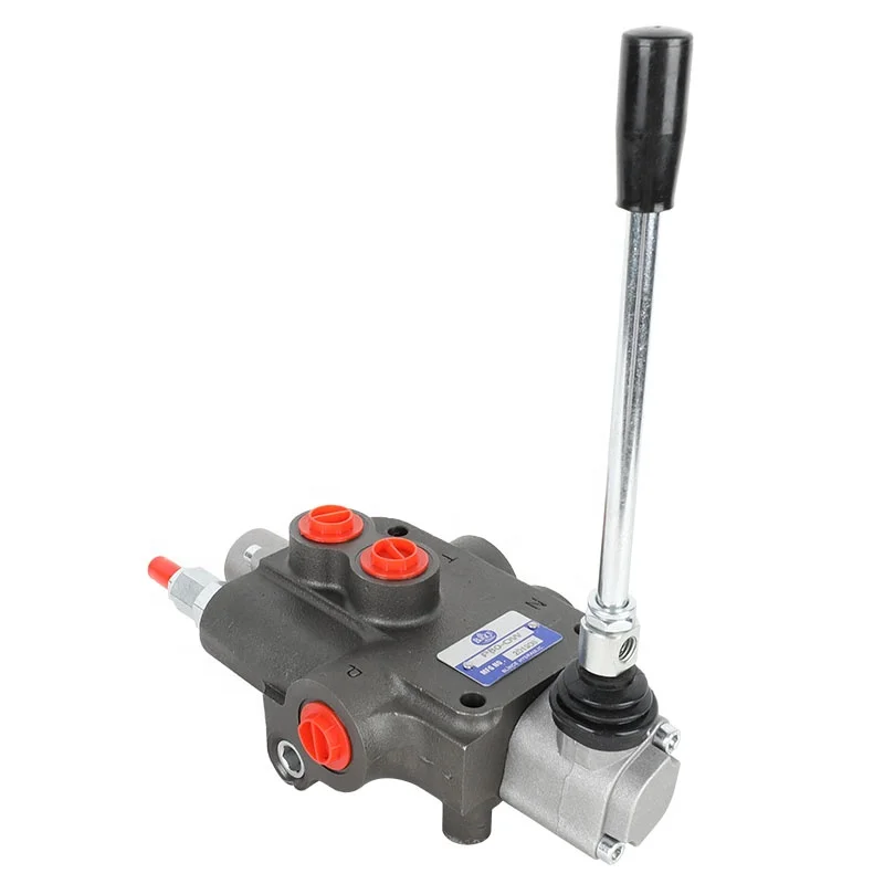 P80 Monoblock Hydraulic Valve 80L/min Directional Control Valve