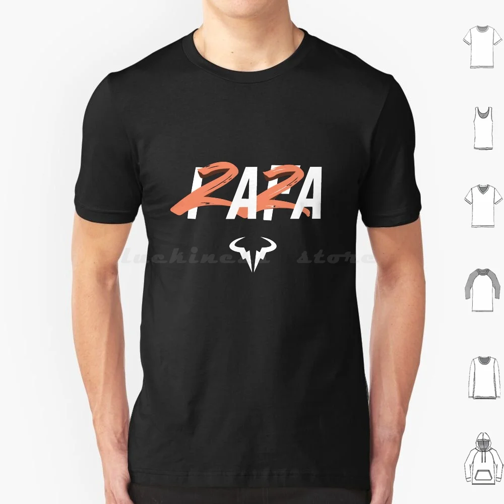 Camiseta Rafa 22 de algodón para hombre y mujer, estampado DIY, Rafa 22 Nadal 22, Rafa Nadal 22, Rafael Nadal 22, 22 Grandslam, 22nd Grandslam 2022