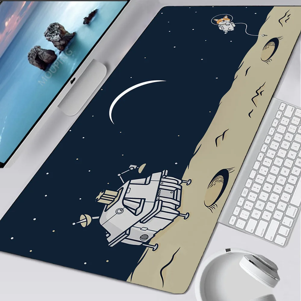 Gmk Earth Tones Space Dogs Mouse Pad Company Anime Mouse Mats  Gamer Mechanical Keyboard Desk Mat Large Mouse Pad Personalized