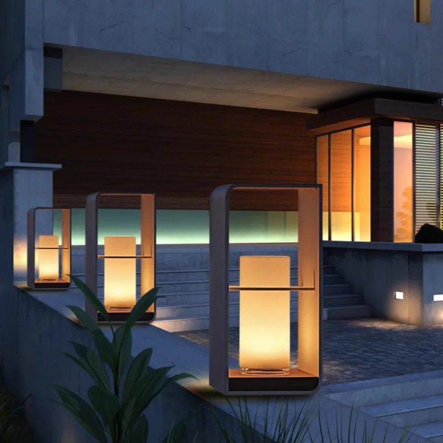 

Solar Garden Light Outdoor Waterproof Villa Garden Forest Decoration Lawn Light Modern Simple Sales Department Landscape Light