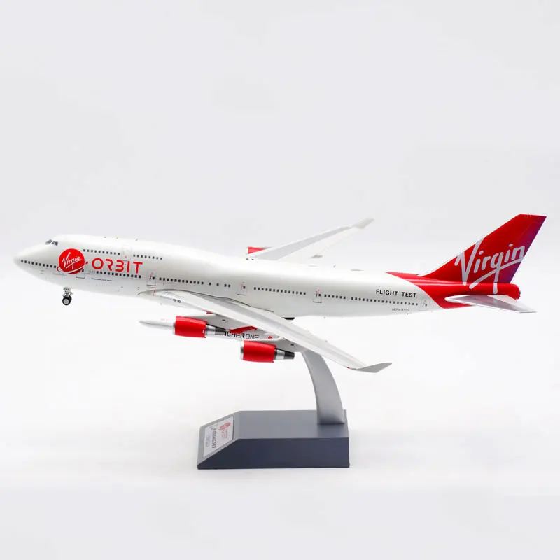 

Diecast 1:200 Scale Virgin Orbit B747-400 N744VG Alloy Aircraft Model Collection Souvenir Display Ornaments