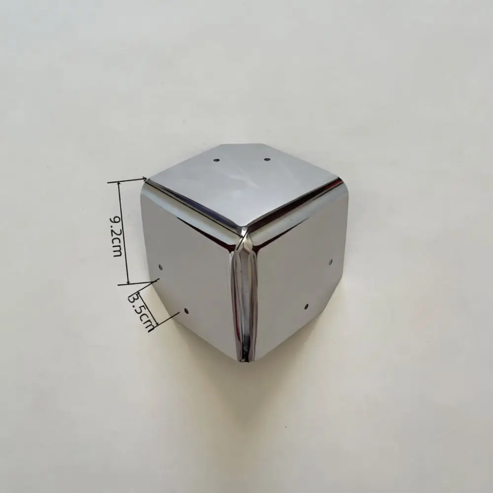 Premium Stainless Steel Corner Protector For Van Trailer Body Cold Storage Truck Hardware Reinforcement Guard Accessory Part