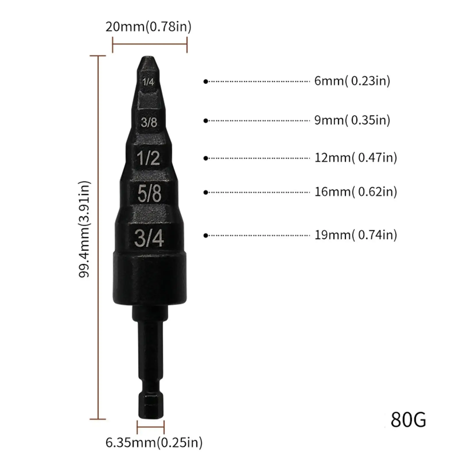 5 in 1 AC Swaging Tube Expander สําหรับ 6-19 มม. ท่อทองแดง Punch TOOL