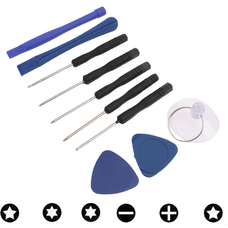 

1set Mobile Phone Repair Tools Opening Screwdriver Set For iPhone/iPad Laptop Computer Disassemble Hand Tool Kit Opening Tool