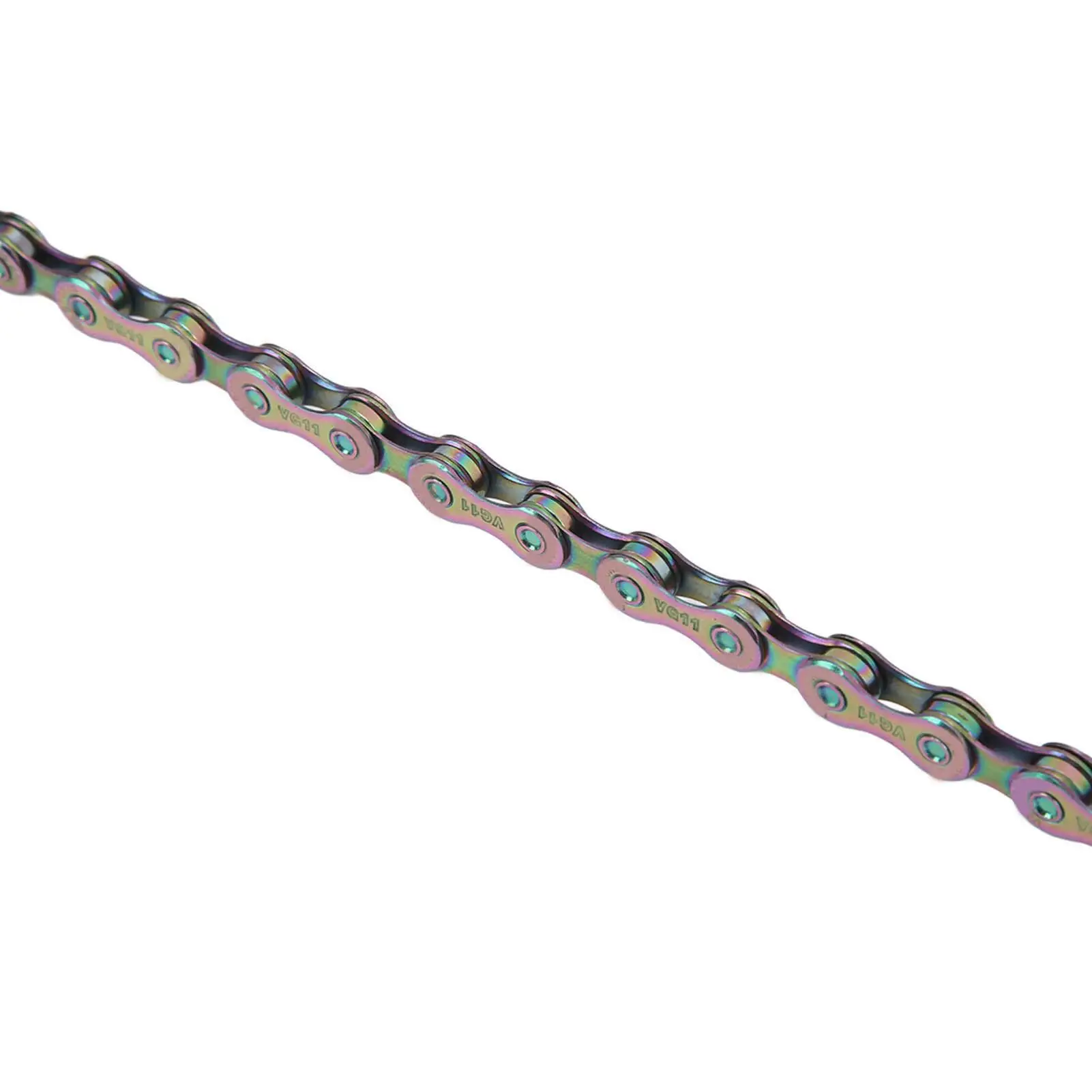 Colorful Carbon Steel Bike Chain with Reinforced Shaft for road Bikes – Durable & Stylish