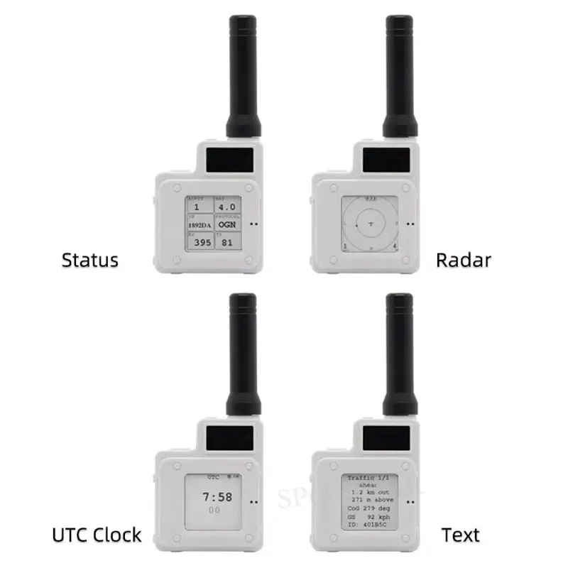 TTGO T-Echo NRF52840 SoftRF/Meshtastic LoRa SX1262 433/868/915Mhz BME280 GPS GNSS L76K 전자 종이, 아두이노용 1.54 인치 NFC