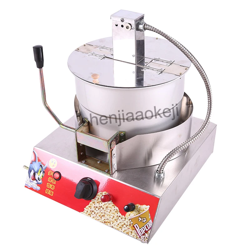 

Single Pot Liquefied Gas Electric Popcorn Machine Popcorn Machine Stainless Steel Commercial Popcorn Machine