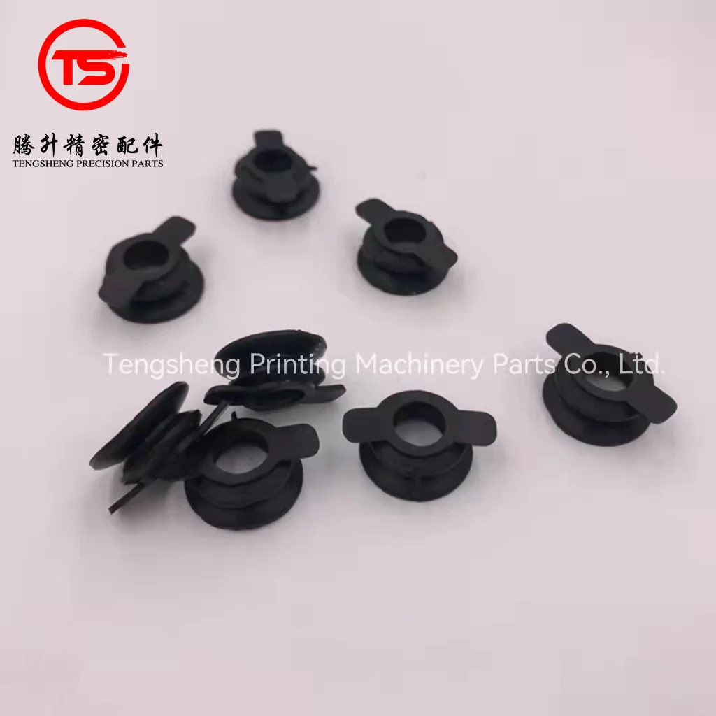 100 Pieces 42.016.073 GTO52 GTO46 Rubber Sucker For GTO52 GTO46 Machine Outer D=17mm Inner D=7mm 42.016.073