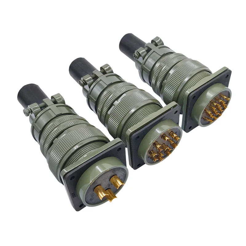 MIL-C Military Specification 5015 Connectors Circular Connector MIL STD 28-3 28-16 28-20 MS3102A Socket MS3106A MS3108A Plug