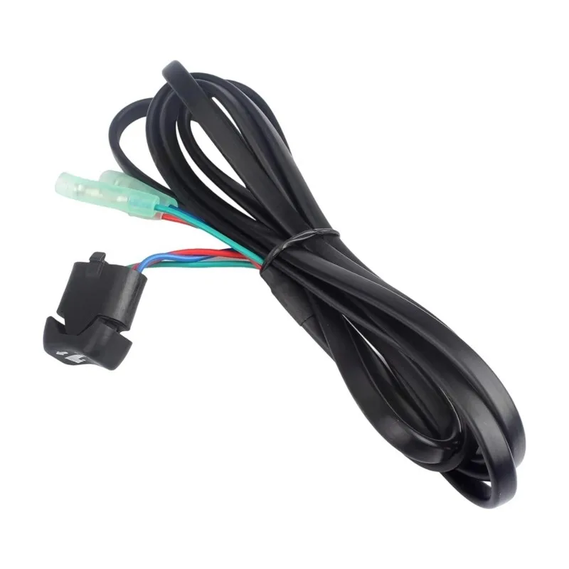 For For Outboard 704 Side Remote Control Box Marine Vertical Single Control Box Trim Switch 704856340 704-8563-40
