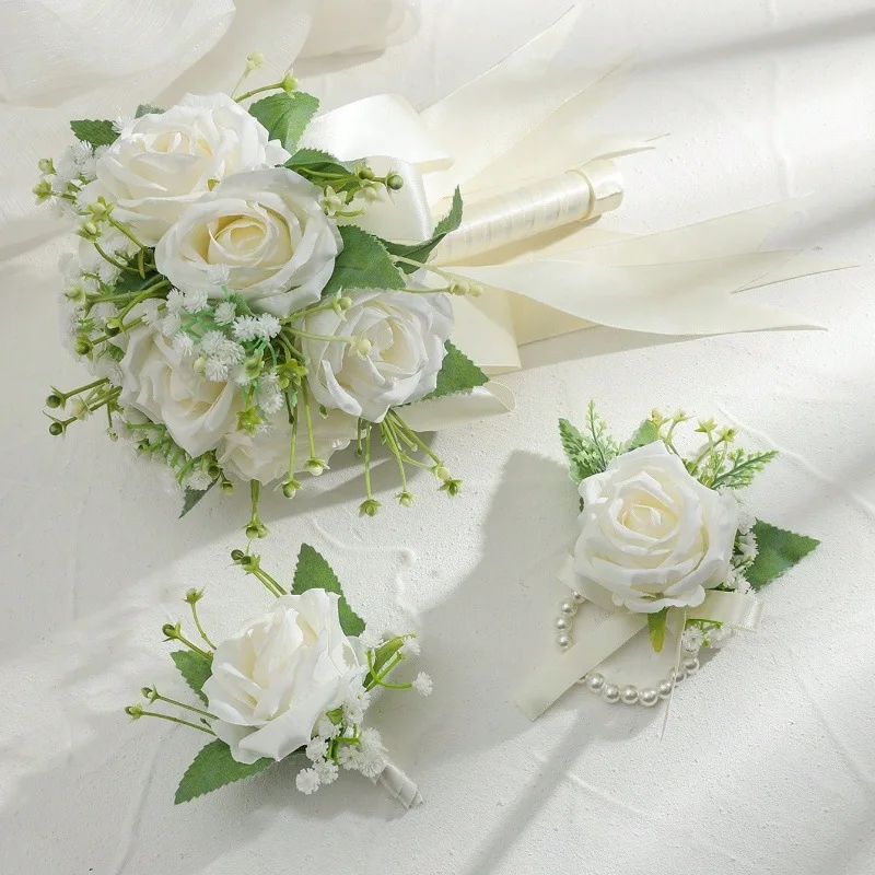 Рисунок 4 - SZ-006 Свадебный пакет искусственных цветов