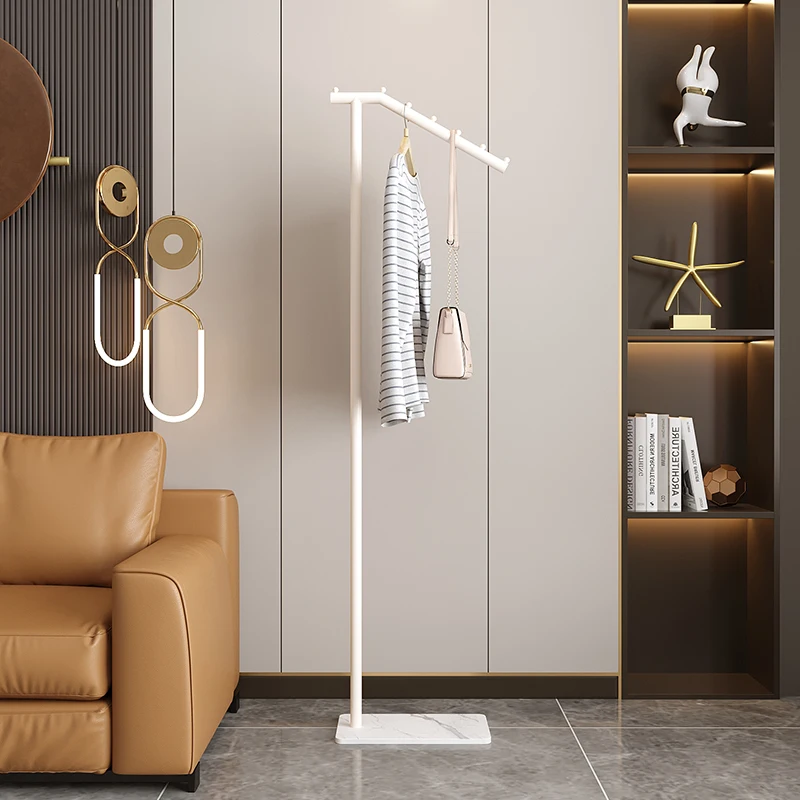 rf-Living Room Nordic Coat Racks Organizer Open Standing Cheap Modern Display Coat Racks Trendy