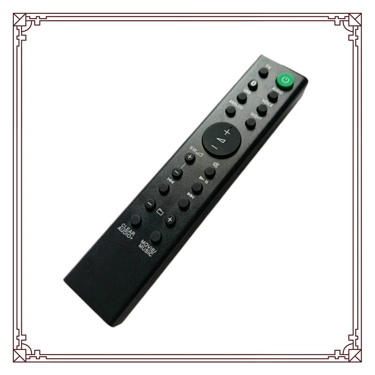 Новый сменный пульт дистанционного управления, подходящий для Sony RMT-AH301U HTMT301 HTMT300W HTMT300 HTMT300B звуковая панель AV акустическая система