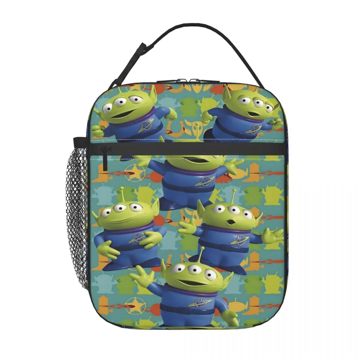 

Термосумка для обедов Custom Toyes Anime Stories с изображением инопланетян, герметичная, для кемпинга и путешествий, для мужчин