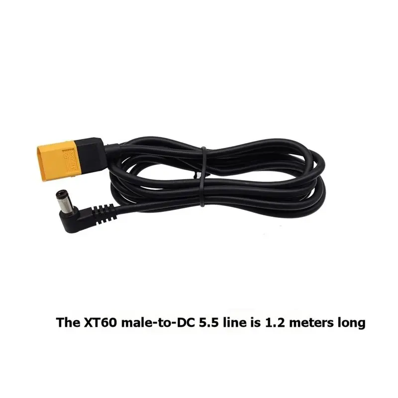 Y45A-XT60 To DC 5.5X2.5Mm Cable Battery Charging Cable Drone Accessories