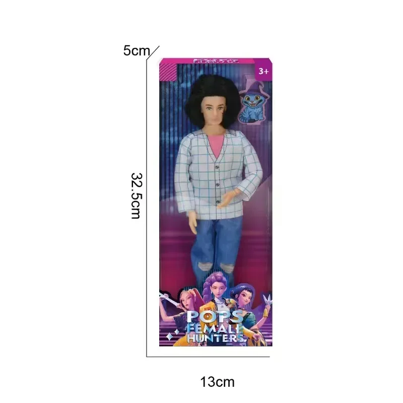 في المخزون الشحن السريع! أعلى بيع Kpop شيطان هنتر ساب بوي دمية - أنيمي الذكور مجموعة عمل الشكل الفتيات هدية عيد ميلاد لعبة #5
