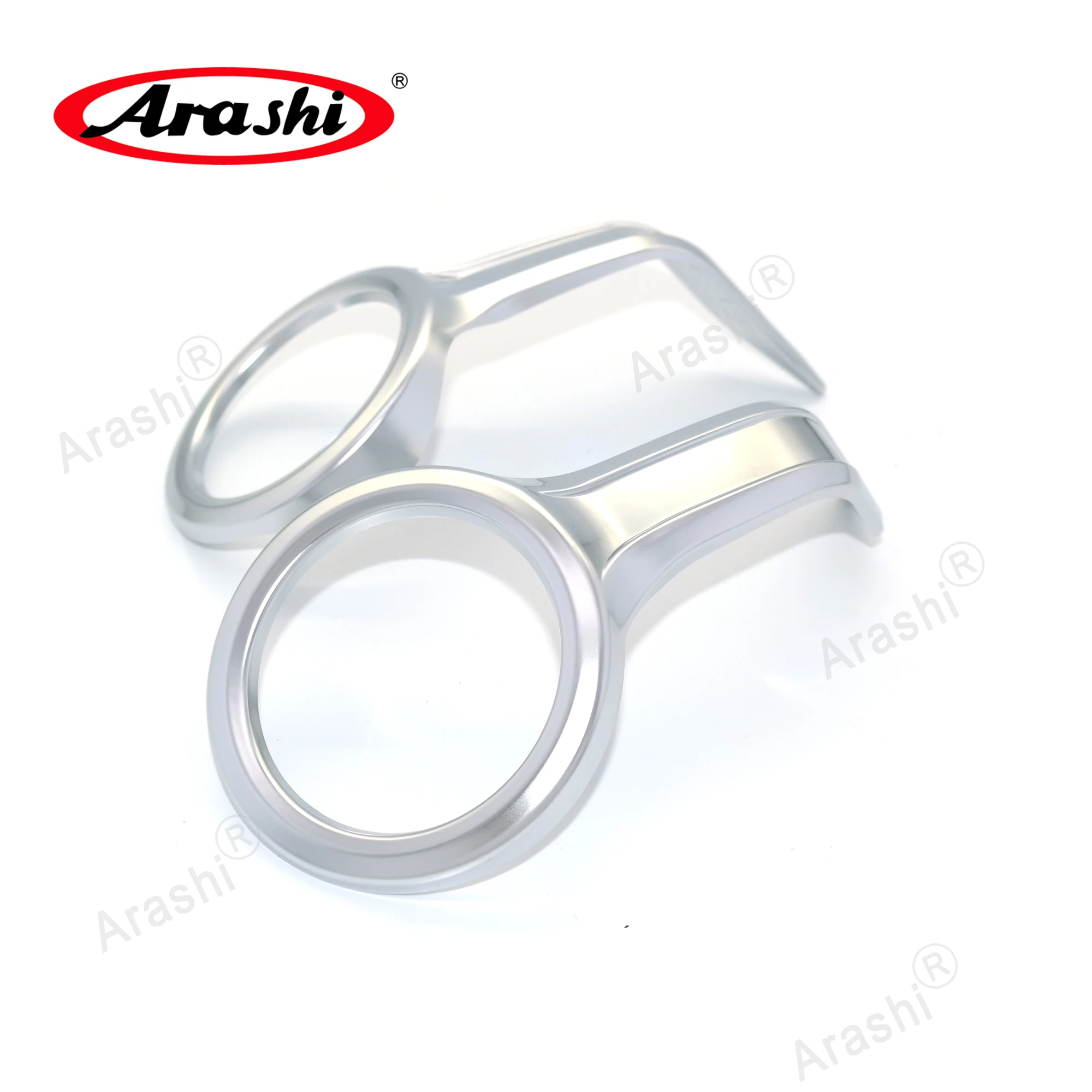 ARASHI Gold Wing Fog Light Trim Ring Frame For HONDA Goldwing Gen3 2018 2019 2020 2021 2022 2023 GL1800 Decorative Accessories