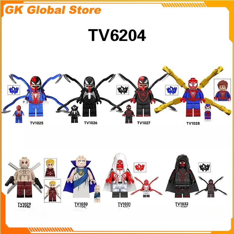

5cm New Movie Figure Deadpool Perimeter PVC Model Statue Assembling Building Blocks Desktop Decoration Ornaments Kids Gift Toys