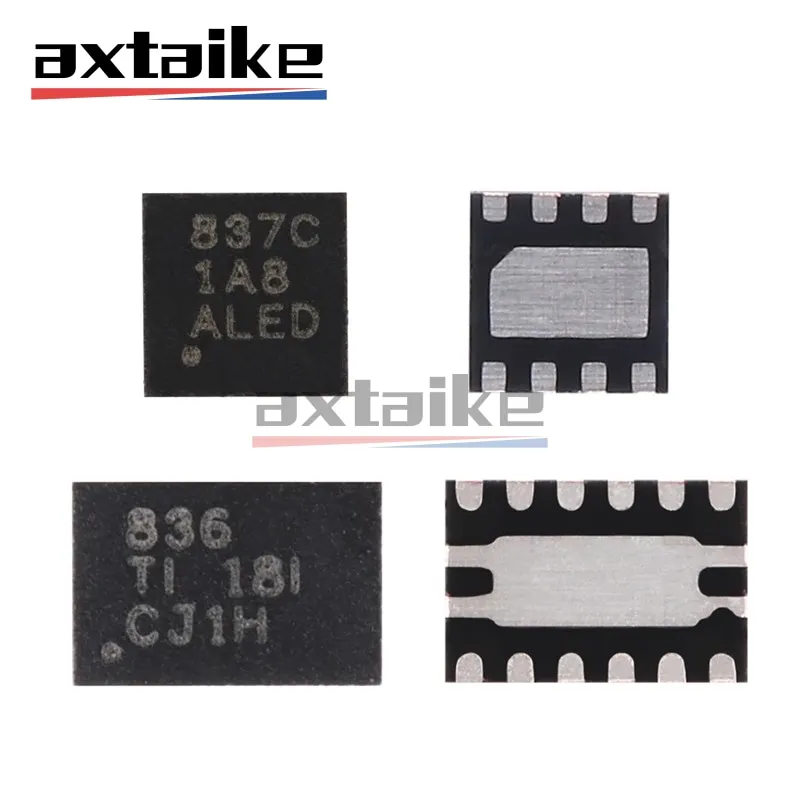 10PCS 835 836 837 838 DRV8835DSSR DRV8836DSSR WSON-12 DRV8837DSGR DRV8838DSGR DRV8837CDSGR WSON-8 Low-Voltage H-Bridge Driver IC