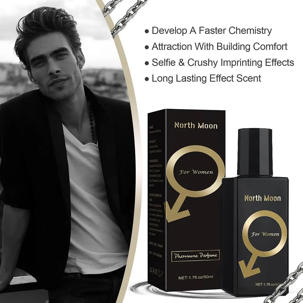 1pcs Sex Perfume Pheromone Perfume Flirting Perfume for Men/Women Body Spray Oil with Attract The Opposite Sex Flirt Perfume