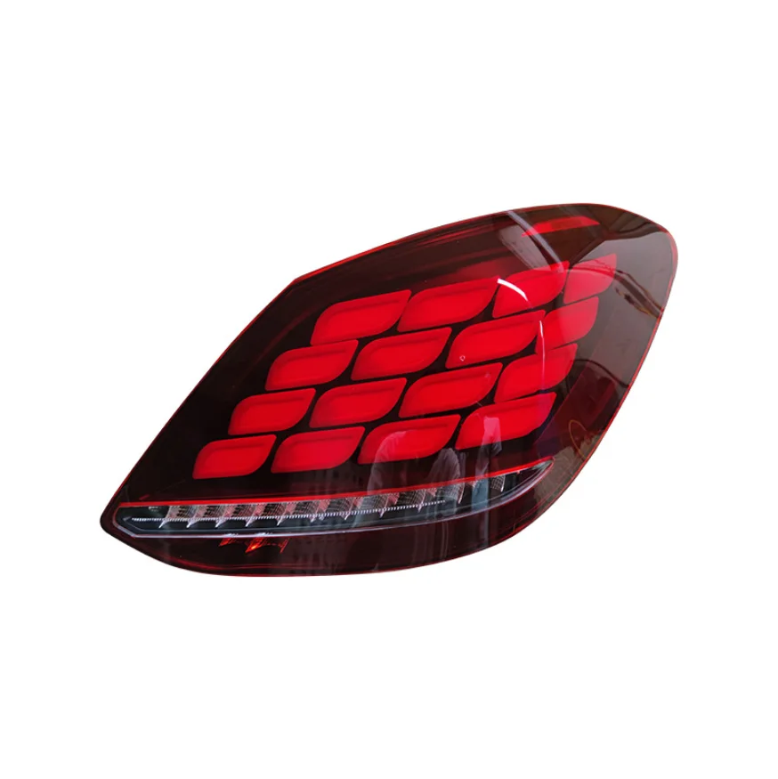 

Applicable to 15-21 Benx C-class taillight assembly W205 C180 C200 modified LED dragon scale gts driving rear light