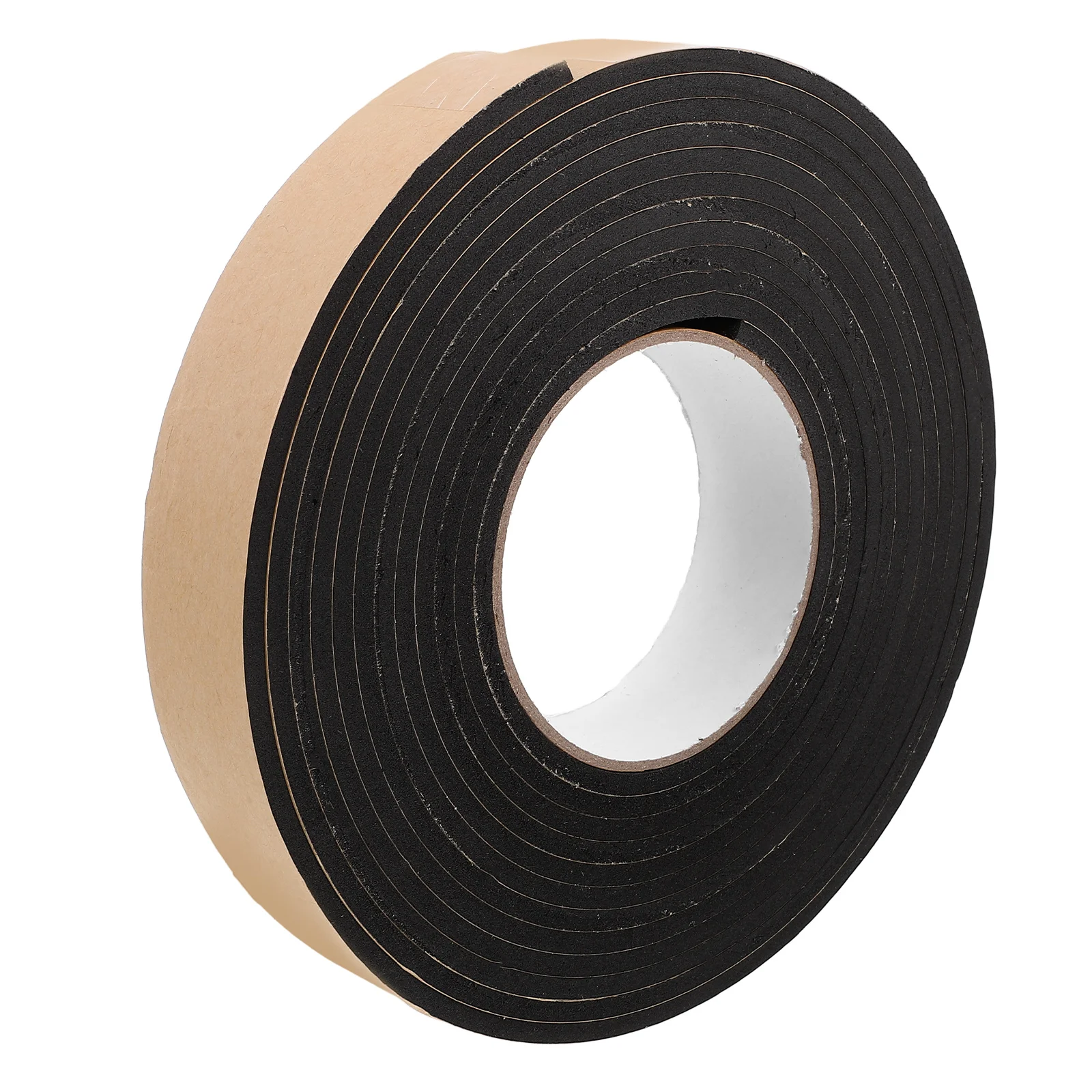 

1 Roll Black Insulation Seal Strip Weather Stripping Tape Door Seal for Secure and Quiet Homes