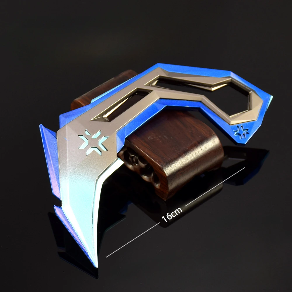 Valorant Artiglio Coltello 16 cm/6.3in VCT Samurai Spada Prop Cosplay Periferiche di Gioco Katana Fidanzato Regalo Ornamenti Giocattoli di Formazione