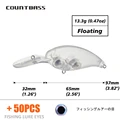 Blank Lure With Eyes