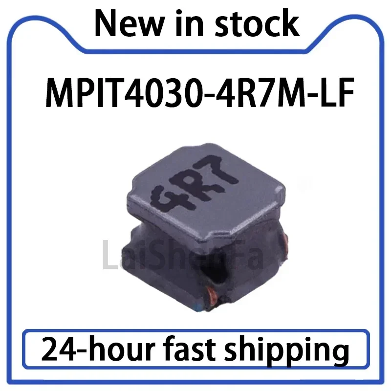 10PCS MPIT4030-4R7M-LF MPIT4030 NEW 4X4X3MM 4.7UH SMD Shielded I-wire Wound Surface Mount Power Inductor in Stock