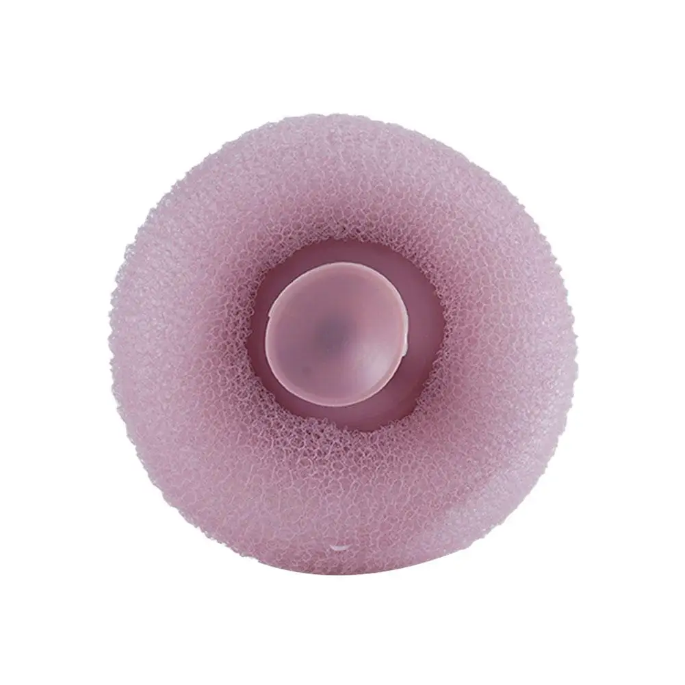 Boule de douche à ventouse, douce et réutilisable, pour la peau et le corps, brosse de bain, accessoire expansive, 1 pièce, U5F0