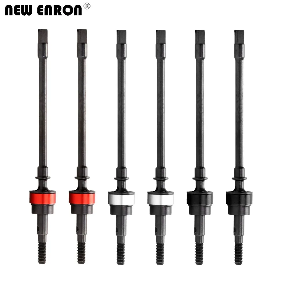 

105mm Stainless Steel Front Axle Drive Shaft Universal Joint for Axial SCX10 RC 1/10 Rock Crawler Car Upgrade Replacement Parts