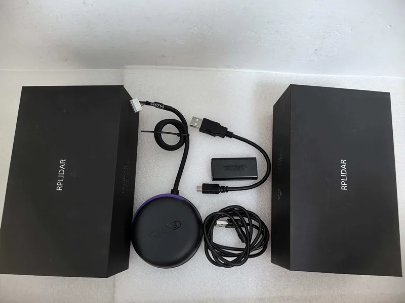 

Лазерный радар RPLIDAR A2M12 для навигации роботов и предотвращения препятствий, SLAMTEC A2, дальность 12 м