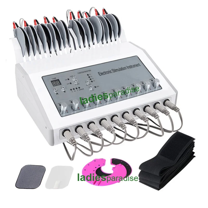 

Fitness Equipment Weight Loss Muscle Stimulation Electrostimulation Machine Body Slimming Russian Waves EMS Electric Massager