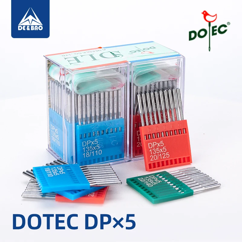 DOTEC Industrial Sewing Machine Needle DP*5 135*5