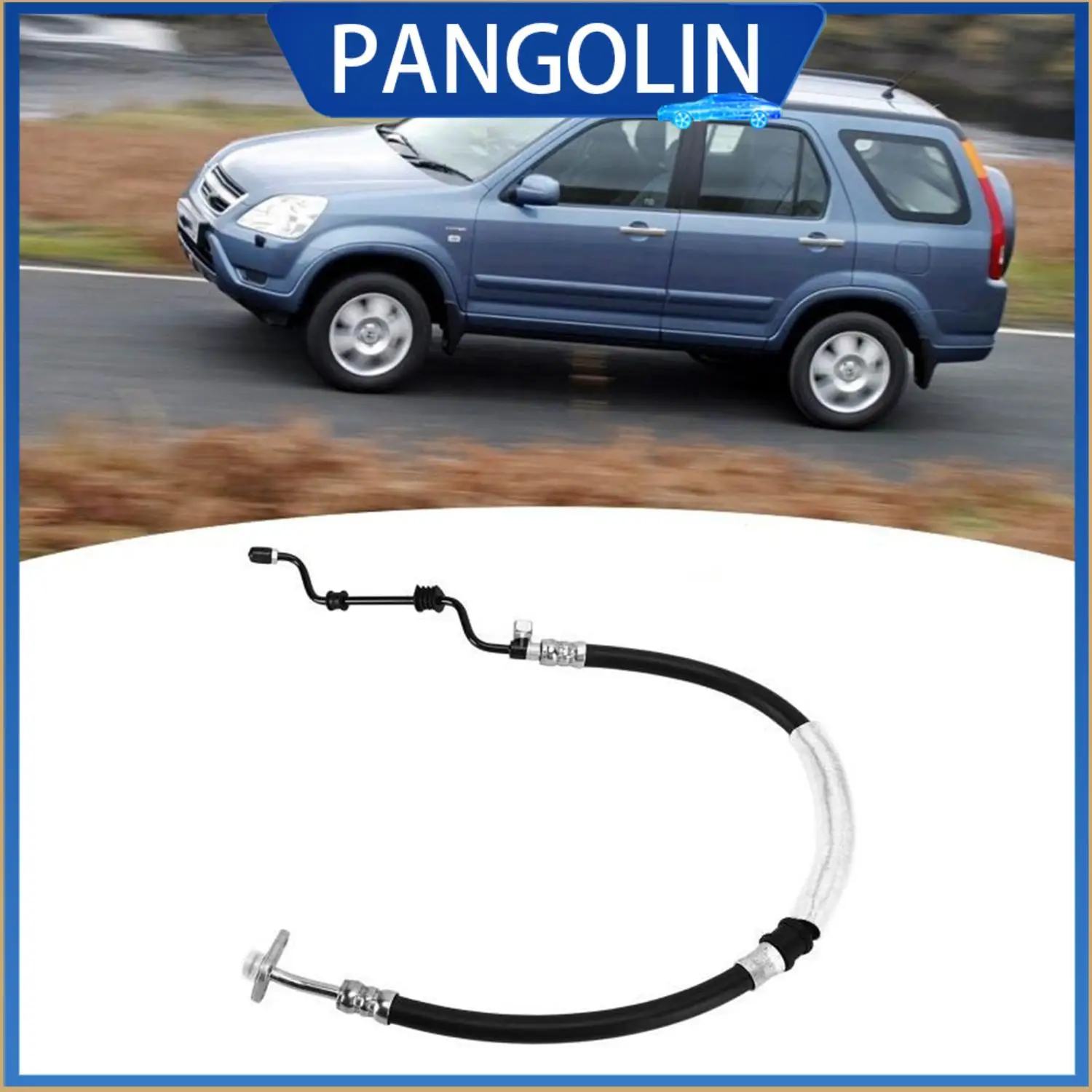 

PANGOLIN High-Pressure Hydraulic Steering Pump Mixer Hose For Honda CRV 2002-2006 2.4L L4 Engine OE 53713-S9A-A03 Replacement