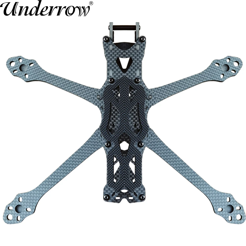 

APEX DC O3 5Inch FPV Frame 250 225mm 5" Carbon Fiber FPV 5 Inch Frame Kit