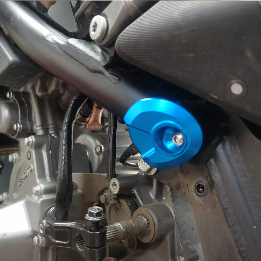 

For CFMOTO CF MOTO 450MT IBEX 450 MT MT450 2024 2025 2026 Frame Hole Cap Plug Frame Insert Swingarm Bolt Cover Accessories