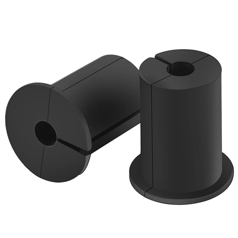 Kit de roteamento de cabos para Starlink, alimentação de cabos através de buchas para 1 "Wall Hole, cabo Ethernet Wall Grommet, 2Pcs