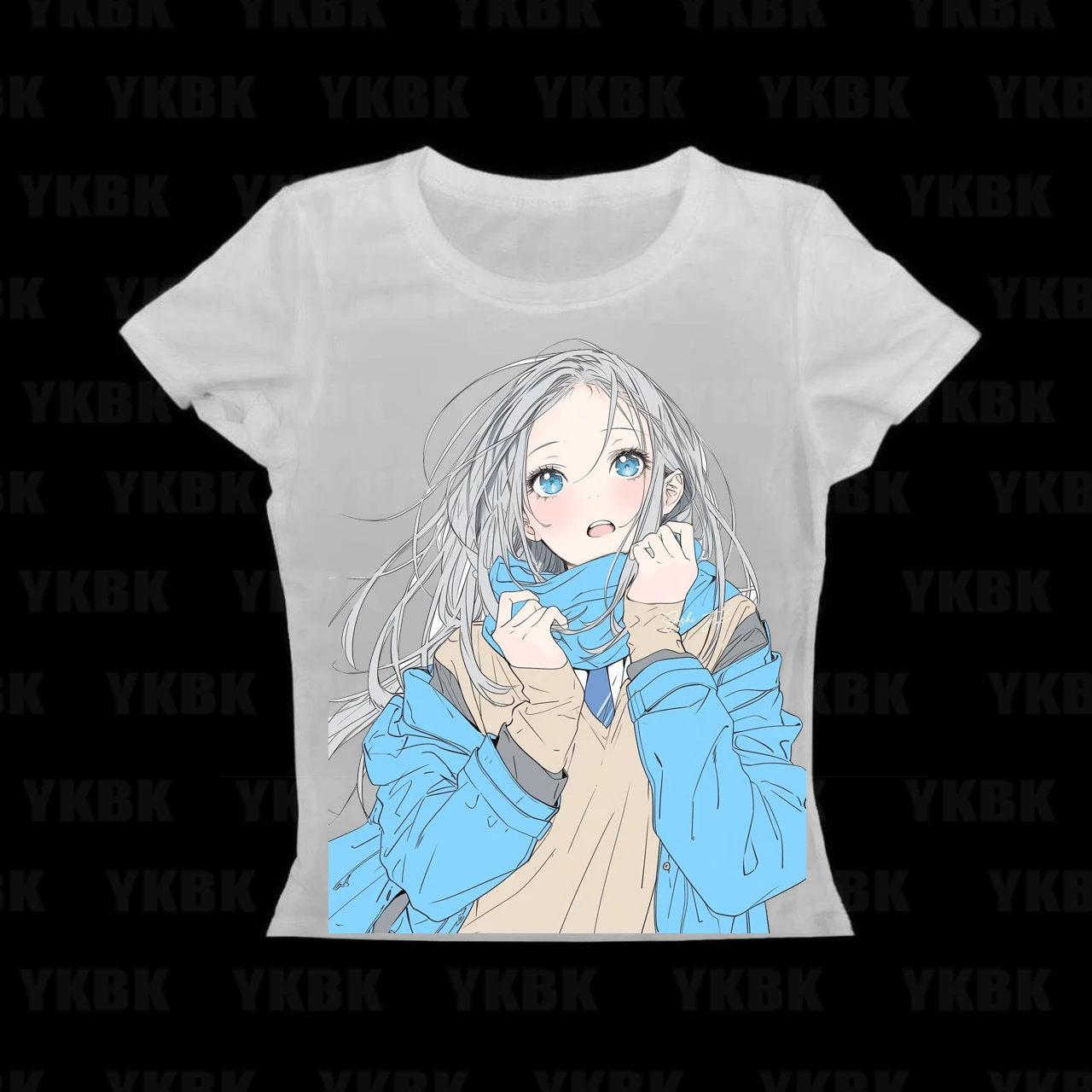 

Fashion Y2K Printed Women Summer Clothes Short Sleeve Cool girl T Shirt Streetwear High Street Sexy Tops Cute girls Printing