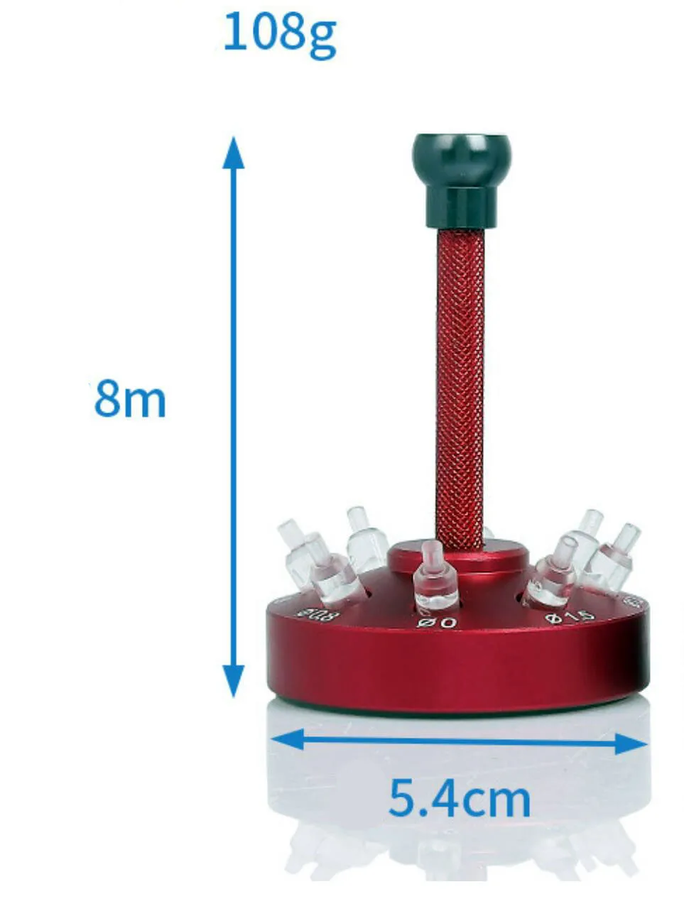 High Precision Watch Hands Fitting Tool Setting Press Presser Setter Watch Repair Install Tools Watchmaker 8 size push Pusher