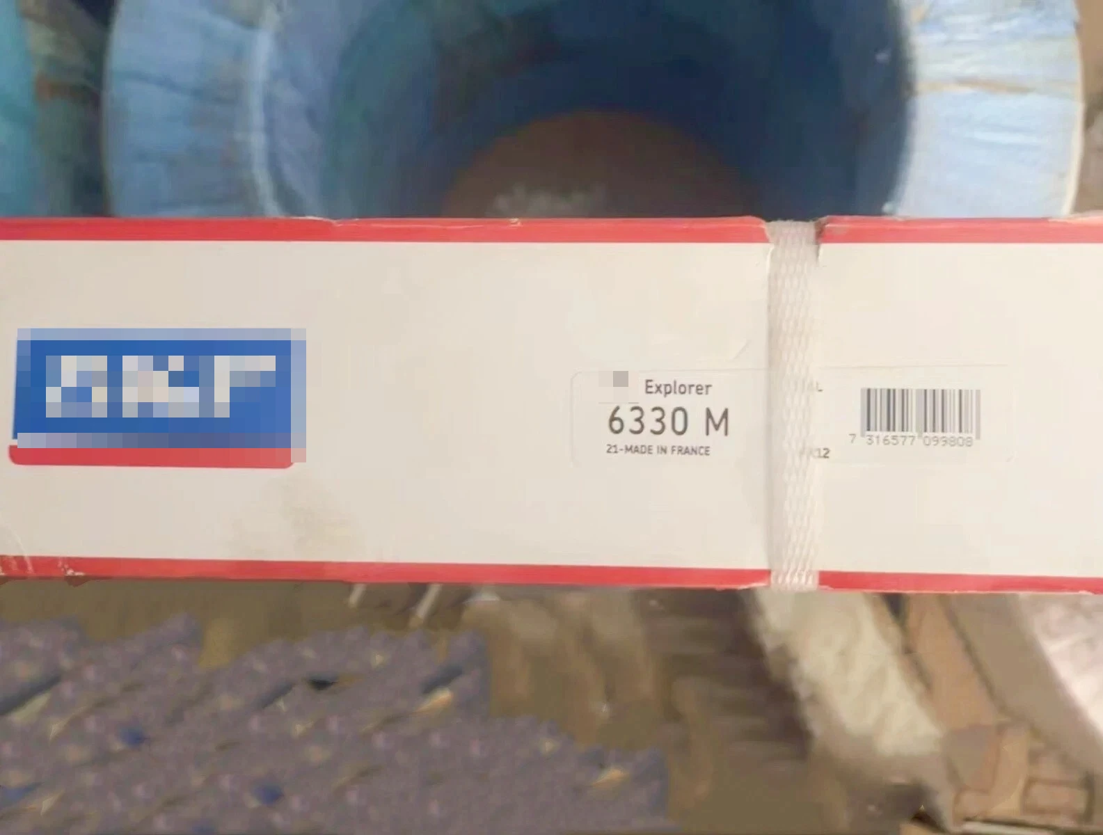 1PC FOR SKF 6330 M single row deep groove ball bearing