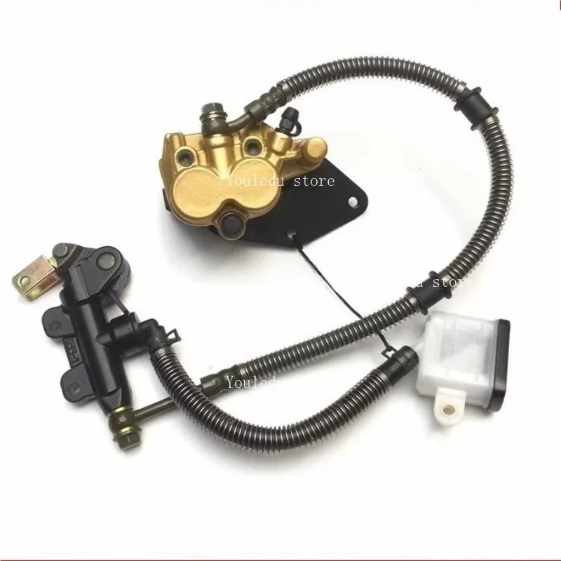 

Suitable for Qianjiang Motorcycle QJ125 Qianjiang Wang Zhongwang Balance King GZ5 Rear Brake Pump Assembly Rear Disc