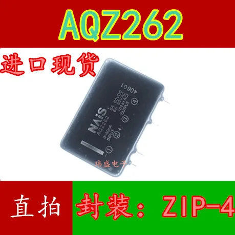 

5 pcs AQZ262 SIP-4 1.5V 50mA Control 60V DC AC 6A