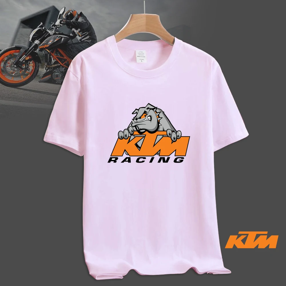 2024 New Sports Men\'s Short sleeved Motorcycle Racing KTM High quality Outdoor Bicycle Short sleeved KTM Clothing Men\'s